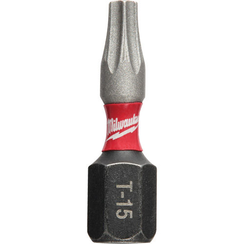 Shockwave Impact Insert Bit, Torx, T-15, 1/4" Drive Brunswick Fyr & Safety