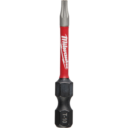 Shockwave Impact Duty Power Bit, Torx, T-10 Tip, 2" Length Brunswick Fyr & Safety