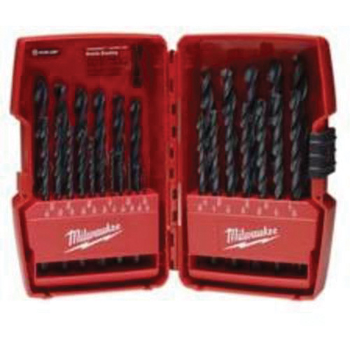 Thunderbolt&reg; Drill Bit Set, 29 Pieces, High Speed Steel Brunswick Fyr & Safety