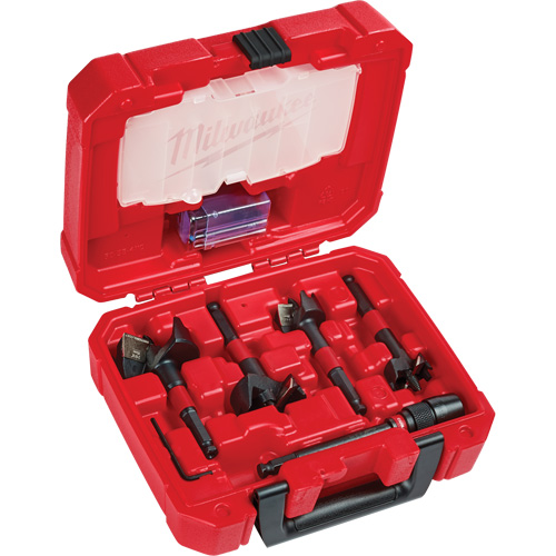 Jeu de forets autoaliment&eacute;s pour plombier Switchblade Brunswick Fyr & Safety
