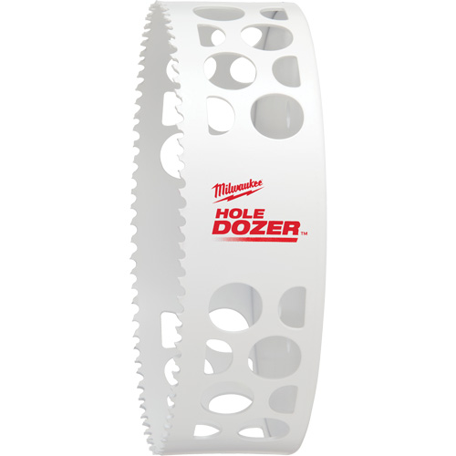 Hole Dozer Hole Saw, 6", 1-5/8" Depth of Cut, Bi-Metal Brunswick Fyr & Safety