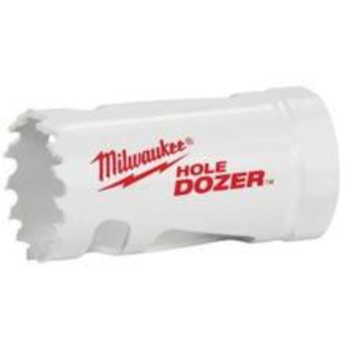 Hole Dozer Hole Saw with Arbor, 1", 1-5/8" Depth of Cut, Bi-Metal Brunswick Fyr & Safety