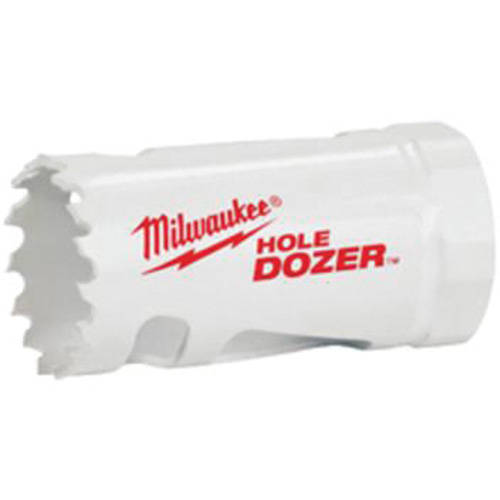 Hole Dozer Hole Saw with Arbor, 1-1/4", 1-5/8" Depth of Cut, Bi-Metal Brunswick Fyr & Safety