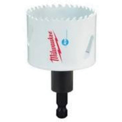 Hole Dozer Hole Saw with Arbor, 1-1/2", 1-5/8" Depth of Cut, Bi-Metal Brunswick Fyr & Safety