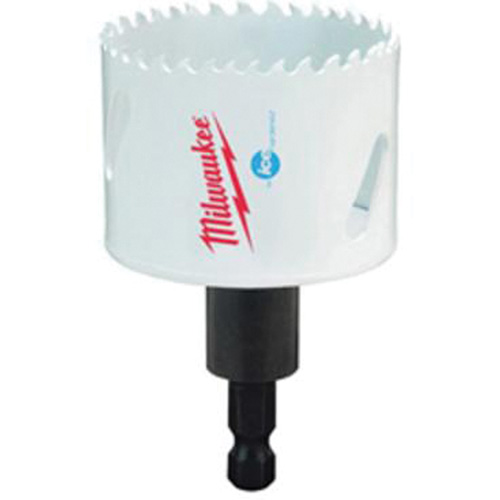 Hole Dozer Hole Saw with Arbor, 2-1/8", 1-5/8" Depth of Cut, Bi-Metal Brunswick Fyr & Safety