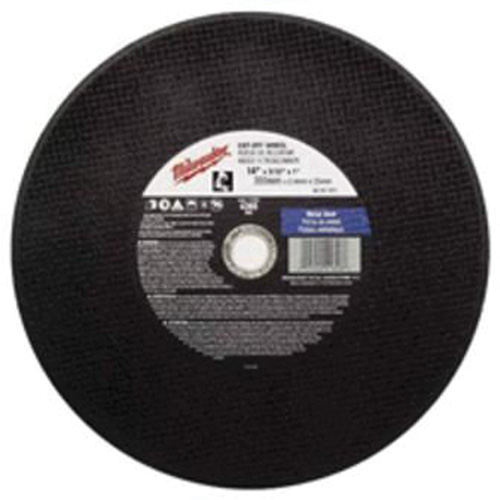 General Purpose Cut-Off Wheels, 12" x 1/8", 20 mm Arbor, Type 1, Aluminum Oxide, 6360 RPM Brunswick Fyr & Safety