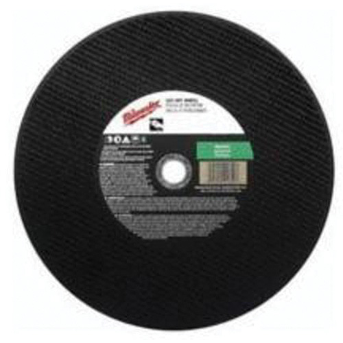 Premium Cut-Off Wheels, 14" x 1/8", 1" Arbor, Type 1, Silicon Carbide, 5400 RPM Brunswick Fyr & Safety