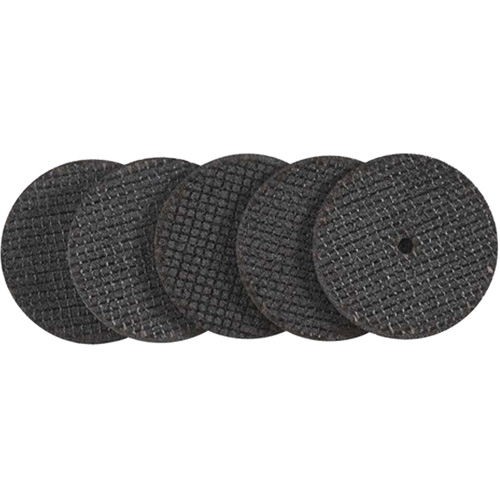 Reinforced Cut-Off Wheels, 1-1/2" x 0.045", None Arbor, Type 1, Aluminum Oxide, 40000 RPM Brunswick Fyr & Safety