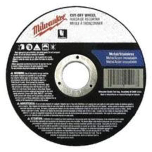 General Purpose Cut-Off Wheels, 4-1/2" x 0.045", 7/8" Arbor, Type 1, Aluminum Oxide, 13580 RPM Brunswick Fyr & Safety