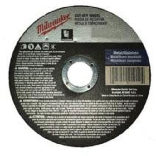 Meules &agrave; tronçonner renforc&eacute;es, 5" x 0,045", Arbre de 7/8", Type 1, Oxyde d'aluminium, 13580 Tr/min Brunswick Fyr & Safety