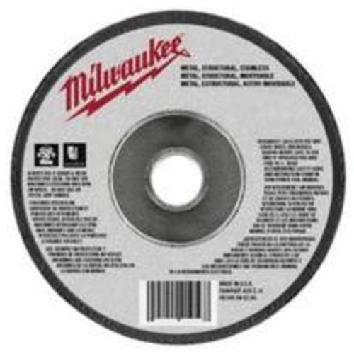 Reinforced Cut-Off Wheels, 6" x 0.045", 7/8" Arbor, Type 1, Aluminum Oxide, 10185 RPM Brunswick Fyr & Safety