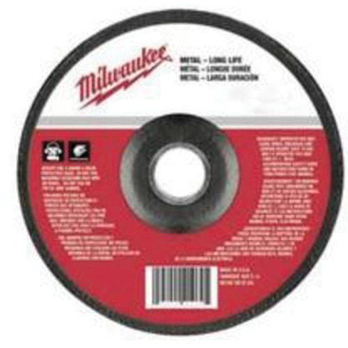Grinding Wheel, 6" x 1/4", 7/8" Arbor, Aluminum Oxide, Type 27 Brunswick Fyr & Safety