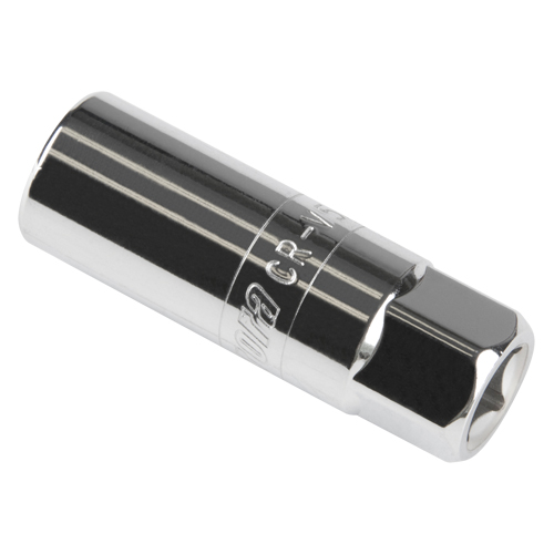 Cl&eacute; &agrave; douille pour bougie d'allumage, Prise 3/8", Douille 5/8", lo 2-9/16" Brunswick Fyr & Safety