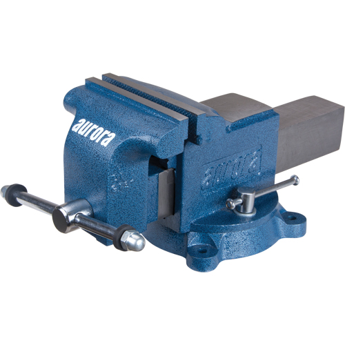 Heavy-Duty Bench Vise, 6" Jaw Width Brunswick Fyr & Safety