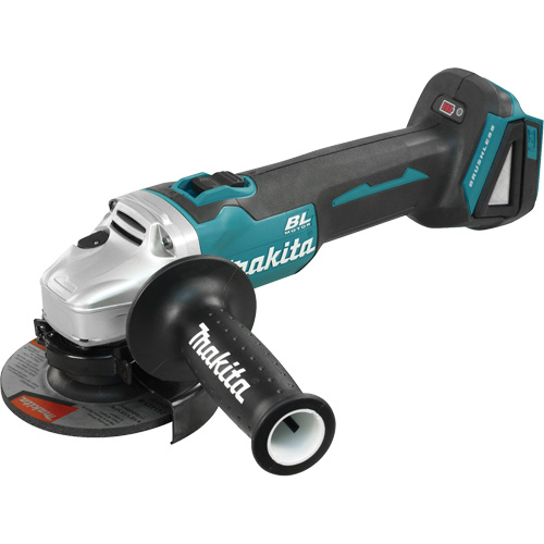 Cordless Angle Grinder with Brushless Motor (Tool Only), 4-1/2" Wheel, 18 V Brunswick Fyr & Safety