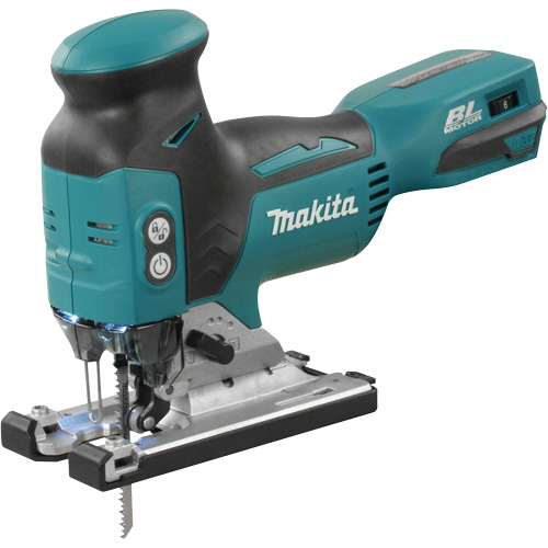 Scie sauteuse sans balais avec manche cylindrique LXT (outil seulement), 18 V, Lithium-ion, 800-3500 coups/min, 1" Longueur de la course Brunswick Fyr & Safety