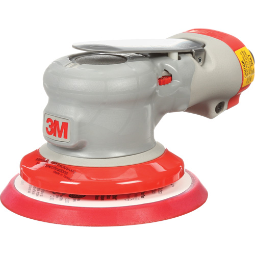 Elite Non-Vacuum Random Orbital Sander, 5" Dia., 1/4" NPT Inlet, 12000 RPM Brunswick Fyr & Safety