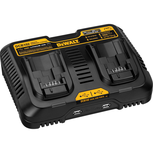 Max Jobsite Charging Station, 12 V/20 V, Lithium-Ion Brunswick Fyr & Safety