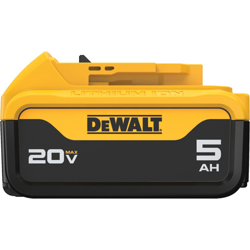 Max XR&reg; Premium Battery Pack, Lithium-Ion, 20 V, 5 A Brunswick Fyr & Safety