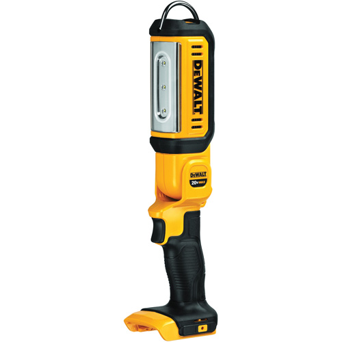 Lampe de travail portative, DEL, 500 lumens, 3 hres de fonctionnement, piles Rechargeable, Non compris Brunswick Fyr & Safety