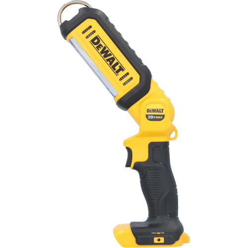 Lampe de travail portative, DEL, 500 lumens, 3 hres de fonctionnement, piles Rechargeable, Non compris Brunswick Fyr & Safety