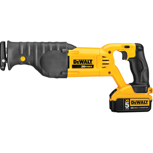 Max Reciprocating Saw Kit, 20 V, Lithium-Ion Battery, 0-3000 SPM Brunswick Fyr & Safety