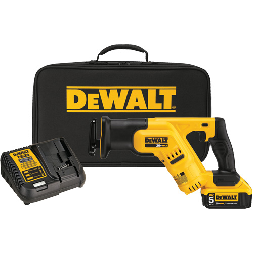 Ensemble scie alternative compact, 20 V, Lithium-ion Bloc-pile, 0-2900 coups/min Brunswick Fyr & Safety