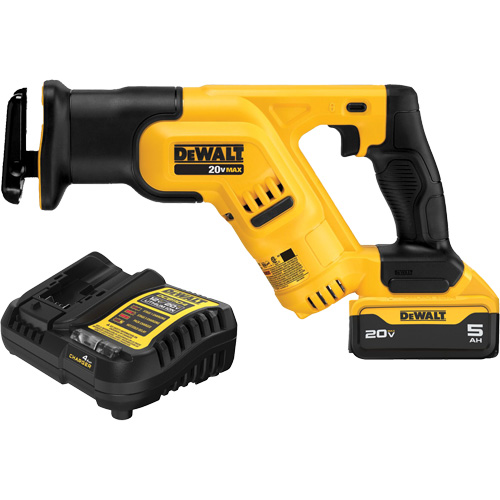 Ensemble scie alternative compact, 20 V, Lithium-ion Bloc-pile, 0-2900 coups/min Brunswick Fyr & Safety