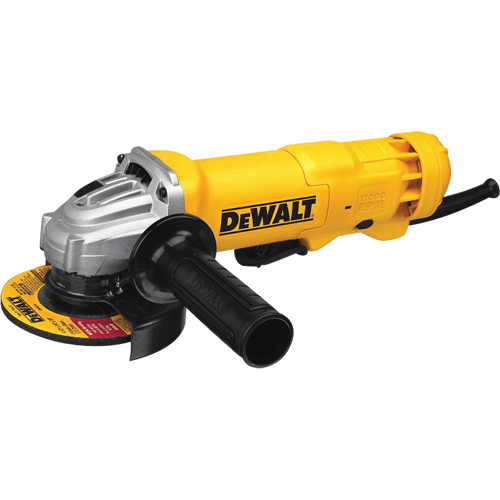 Angle Grinder, 4-1/2", 120 V, 11 A, 11000 RPM Brunswick Fyr & Safety