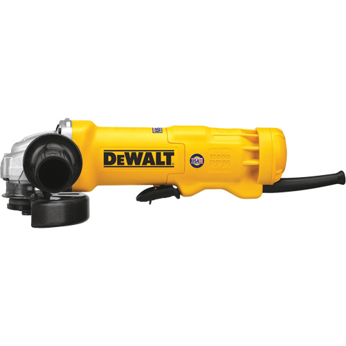 Ensemble petite meuleuse d'angle, 4-1/2", 120 V, 11 A, 11000 Tr/min Brunswick Fyr & Safety