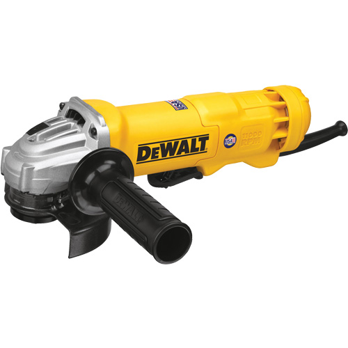 Small Angle Grinder, 4-1/2", 120 V, 11 A, 11000 RPM Brunswick Fyr & Safety
