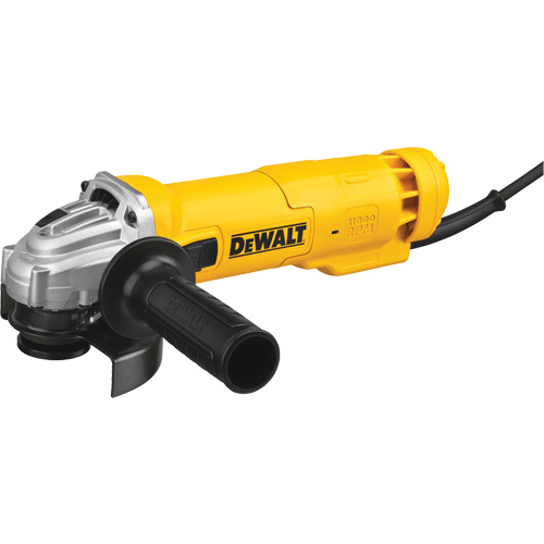 Small Angle Grinder, 4-1/2", 120 V, 11 A, 11000 RPM Brunswick Fyr & Safety