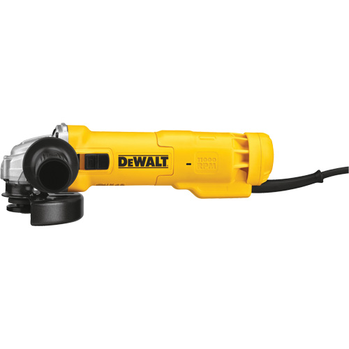 Small Angle Grinder, 4-1/2", 120 V, 11 A, 11000 RPM Brunswick Fyr & Safety