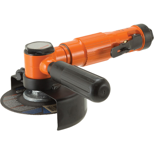 Heritage 236 Series - Heavy Duty Grinder, 5" Wheel, 1/4" Inlet, 11500 RPM Brunswick Fyr & Safety