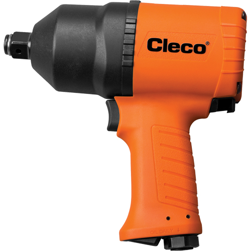 CWC Premium Composite Series - Impact Wrench, 1/2" Drive, 1/4" Air Inlet, 8000 No Load RPM Brunswick Fyr & Safety