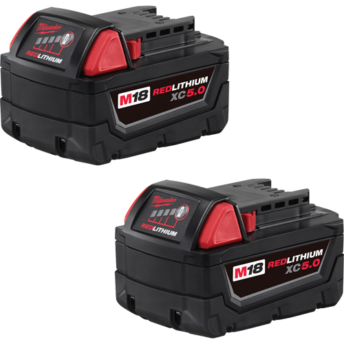 M18 Redlithium Battery Pack, Lithium-Ion, 18 V, 5.0 A Brunswick Fyr & Safety