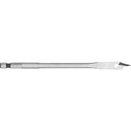 Spade Drill Bit, 5/8" Diameter, 5/8" Shank, 6" Length Brunswick Fyr & Safety