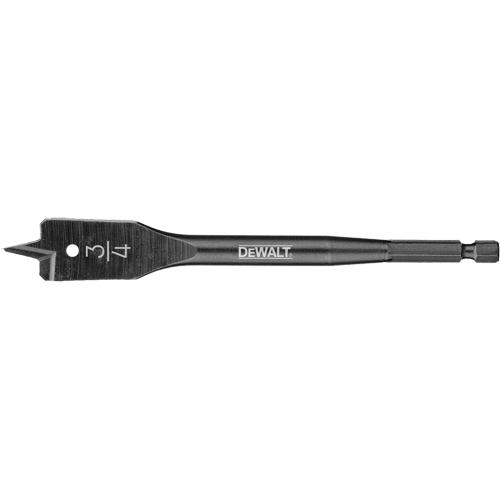 Spade Drill Bit, 3/4" Diameter, 3/4" Shank, 6" Length Brunswick Fyr & Safety