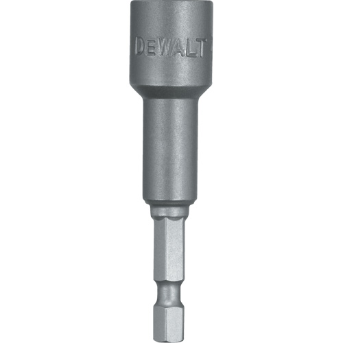 Nutdriver, 7/16" Tip, 1/4" Drive, 1-7/8" L, Magnetic Brunswick Fyr & Safety