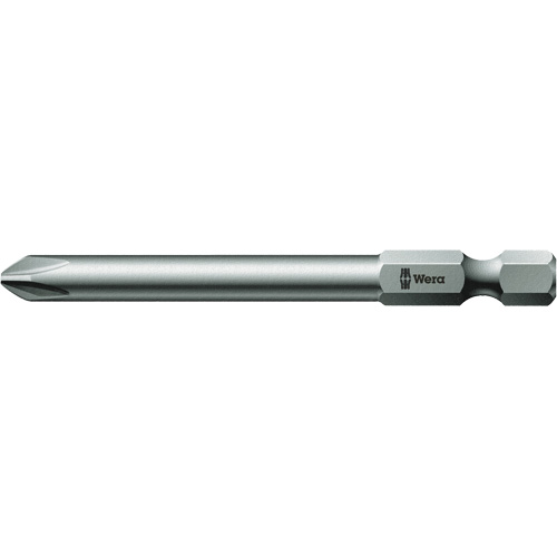 Screwdriver Insert Bit, Hex, 2, 1/4" Drive Brunswick Fyr & Safety