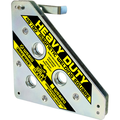 Magnetic Welding Squares, 8" L x 3/4" W x 8" H, 160 lbs. Brunswick Fyr & Safety