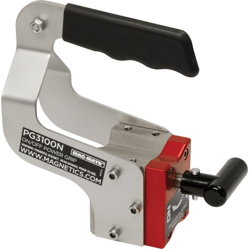 On/Off Power Grips, 7-1/2" Length, 3-3/8" Diameter, 100 lbs. Capacity Brunswick Fyr & Safety