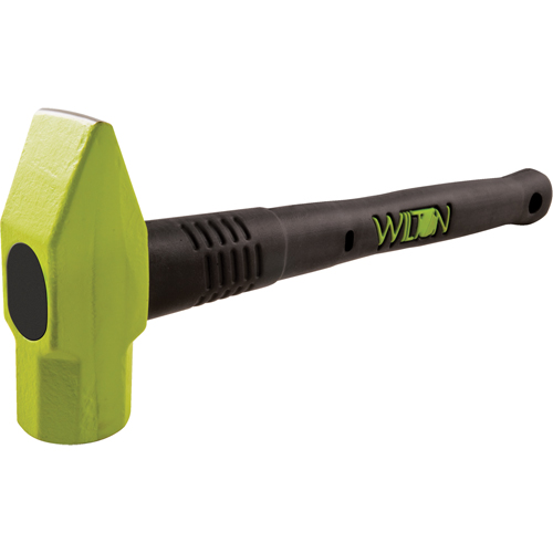 BASH&reg; Cross Pein Hammer, 3 lbs., Cushion Handle, 16" L Brunswick Fyr & Safety