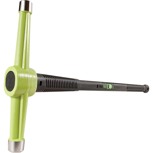 Maillet &agrave; enfoncer les crampons BASH, 10 lb, Prise en Coussin&eacute;e, 36" lo Brunswick Fyr & Safety