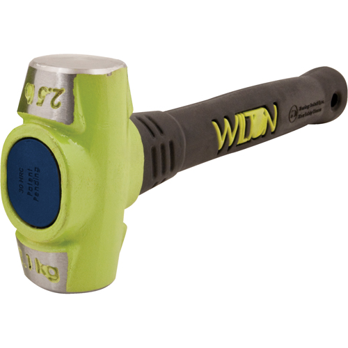 BASH&reg; Soft Face Sledge Hammer, 2.5 lbs., 12", Cushion Handle Brunswick Fyr & Safety
