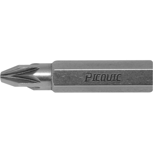 Stubby Multi-Bit Screwdriver -Replacement Bit, Pozidriv, 1, 1/4" Drive Brunswick Fyr & Safety