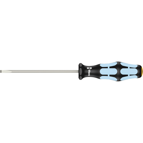 Tournevis &agrave; fente 3335, 3,5 mm, 7-1/8" lo, Prise Plastique Brunswick Fyr & Safety