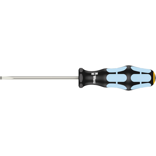 Tournevis &agrave; fente 3335, 4 mm, 7-25/32" lo, Prise Plastique Brunswick Fyr & Safety
