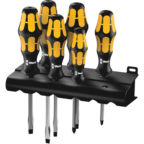 932 S/6 Chiseldriver , 6 Pcs. Brunswick Fyr & Safety