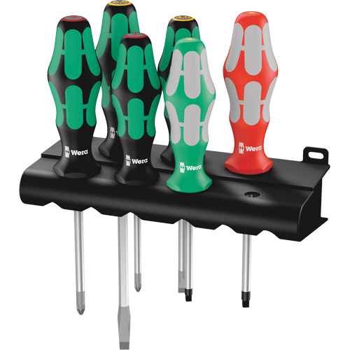 Jeu de tournevis 334/368, 6 mcx Brunswick Fyr & Safety